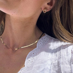Shiloh Gold Earrings - Gold