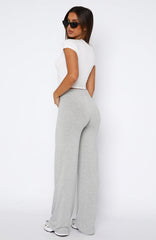 Something I'm Missing Pants Grey
