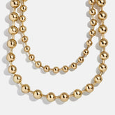 Pisa Layered Necklace - Gold