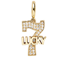 Luck Cluster Charm - Lucky Seven