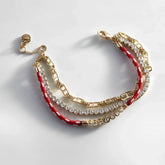 Rowan Semi-Precious Layered Bracelet - Shanghai