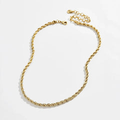 Mini Petra Necklace - Gold