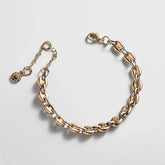Thalia Mixed Metals Bracelet - Gold/Silver