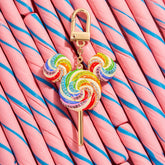 Mickey Mouse Disney Lollipop Bag Charm - Disney Lollipop Bag Charm