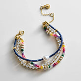 Rowan Semi-Precious Layered Bracelet - St. Barths