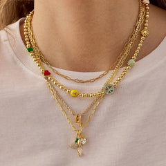 Luck Cluster Charm - Cornicello