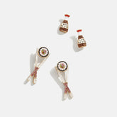 Soy Cute Earring Set - Soy Cute Earring Set