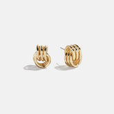 Shiloh Gold Earrings - Gold