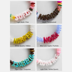 Wear Everywhere Waterproof Custom Bracelet - Multi/Tortoiseshell