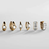 Tyra Waterproof Earring Set - Tyra Waterproof Earring Set