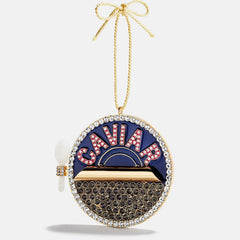 Luxe Little Spoonfuls Caviar Ornament - Caviar