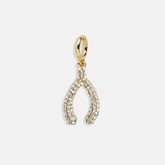 Luck Cluster Charm - Wishbone