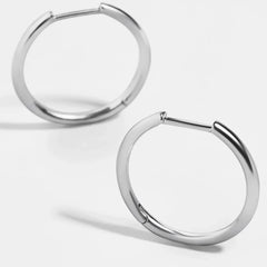Verbena 18K Gold Earrings - 15MM