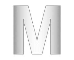 M - Silver