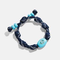 True Aura Semi-Precious Paracord Bracelet - Turquoise
