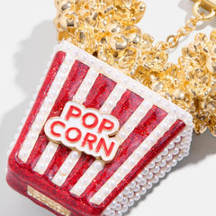 Mickey Mouse Disney Popcorn Bag Charm - Disney Popcorn Bag Charm
