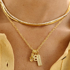 Luck Cluster Charm - Wishbone