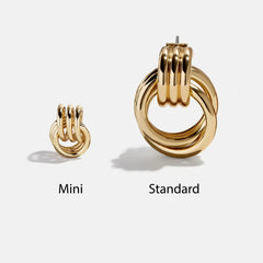 Shiloh Earrings - Gold
