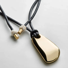 Tallulah Pendant Necklace - Gold