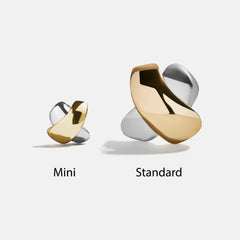 Melanie Stud Earrings - Gold/Silver
