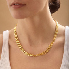 Lara Necklace - Gold