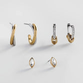 Sylvie Waterproof Earring Set - Sylvie Waterproof Earring Set