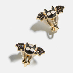 Lights Fright Kids' Clip-On Halloween Earring Set - Multi