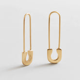 Spillo 18K Gold Earrings - M