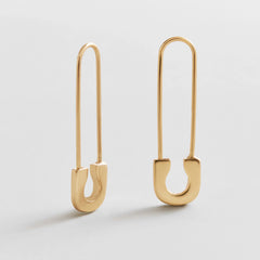 Spillo 18K Gold Earrings - M