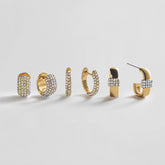 Sia Waterproof Earring Set - Sia Waterproof Earring Set