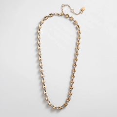 Thalia Mixed Metals Necklace - Gold/Silver
