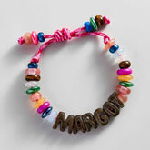 Wear Everywhere Waterproof Custom Bracelet - Multi/Tortoiseshell
