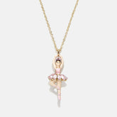 Let's Dance Kids' Necklace - Ballerina