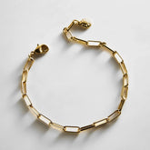 Small Hera Bracelet - Small Gold Plated Brass