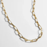 Mini Hera Necklace - Gold Plated Brass