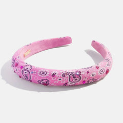 Mane Event Kids Bandana Headband - Pink