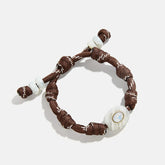 True Aura Semi-Precious Paracord Bracelet - Moonstone