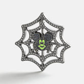 Mickey Mouse Disney Spiderweb Pin - Disney Spiderweb Pin