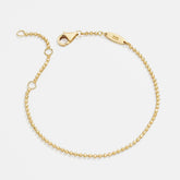 Stephanie 18K Gold Bracelet - Gold