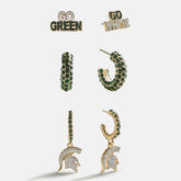 Michigan State University Slogan Earring Set - Michigan State University