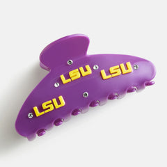 Louisiana State University Logo Hair Claw Clip - Louisiana State University