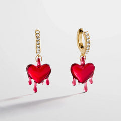 Love Bites Earrings - Love Bites