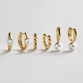 Tess Waterproof Earring Set - Tess Waterproof Earring Set