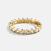 Poppy Ring - Gold/Pavé