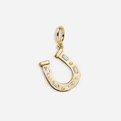 Luck Cluster Charm - Horseshoe