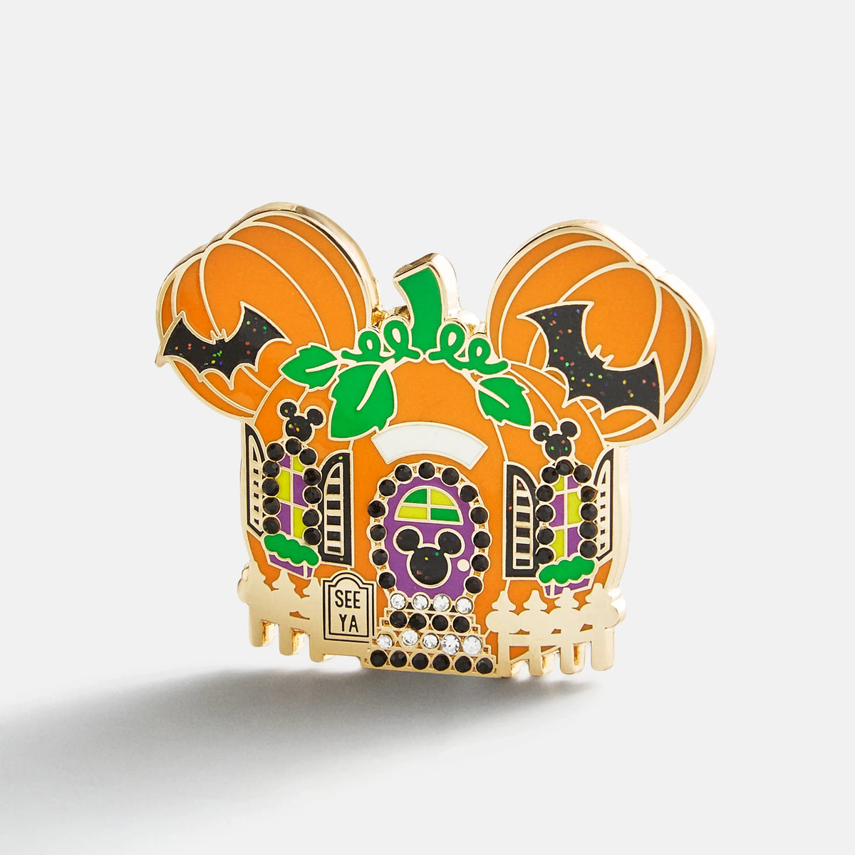 Mickey Mouse Disney Haunted House Pin - Disney Haunted House Pin