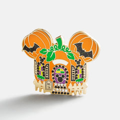 Mickey Mouse Disney Haunted House Pin - Disney Haunted House Pin