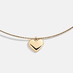 Millie Collar Necklace - Heart Collar Necklace