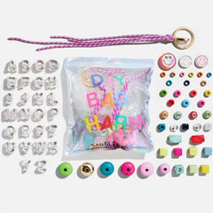 The Mini Custom Bead Kit - Multi/Smiley Face