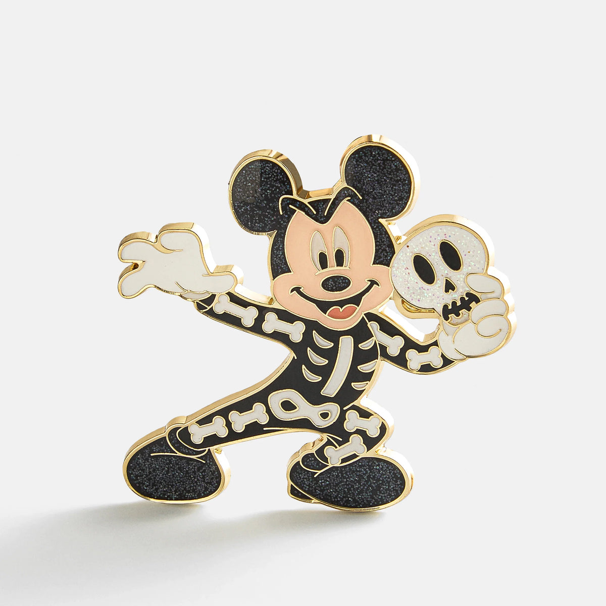 Mickey Mouse Disney Skeleton Costume Pin - Mickey Mouse Skeleton Costume Pin